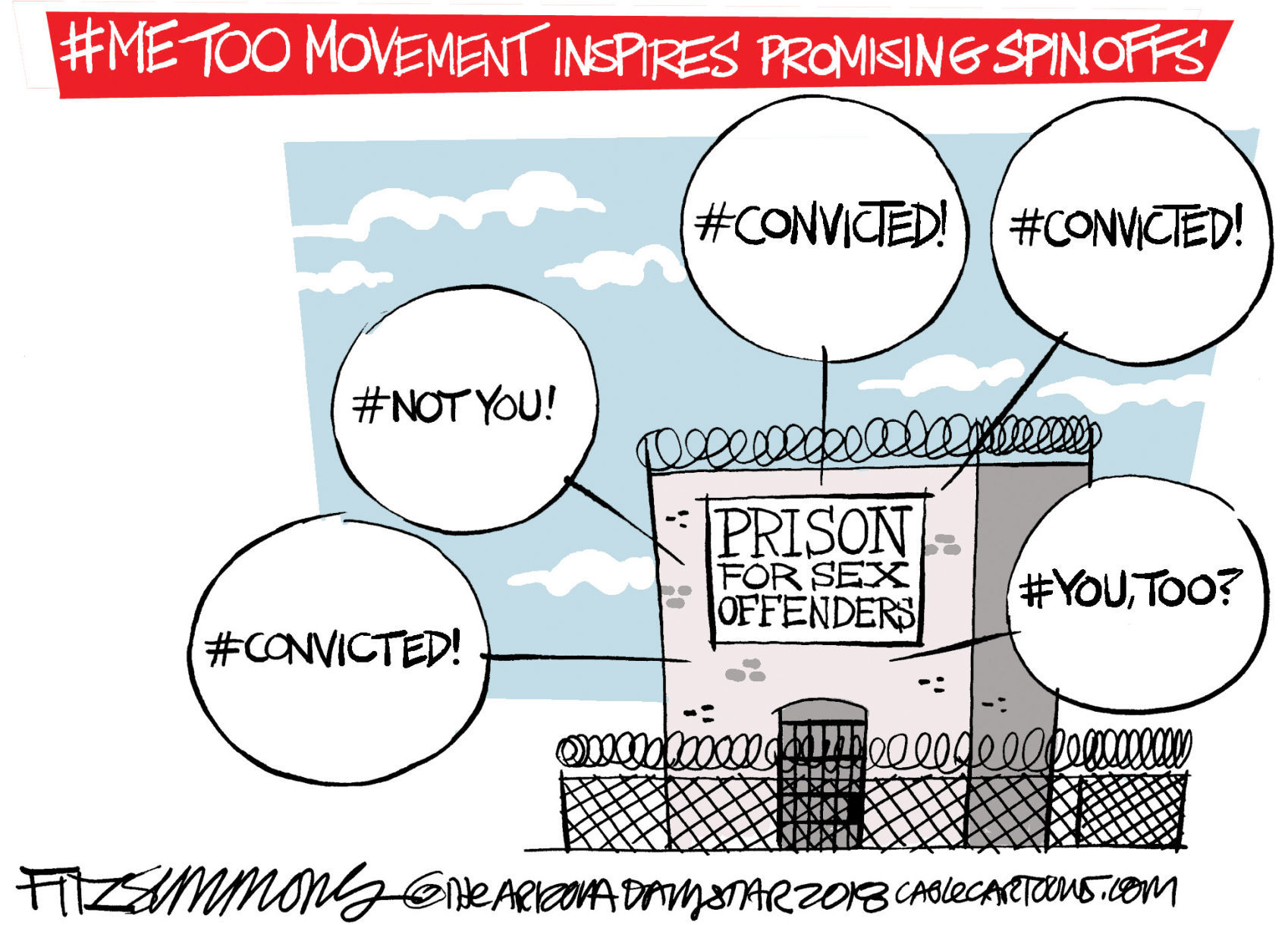 Daily Fitz Cartoon: Cosby
